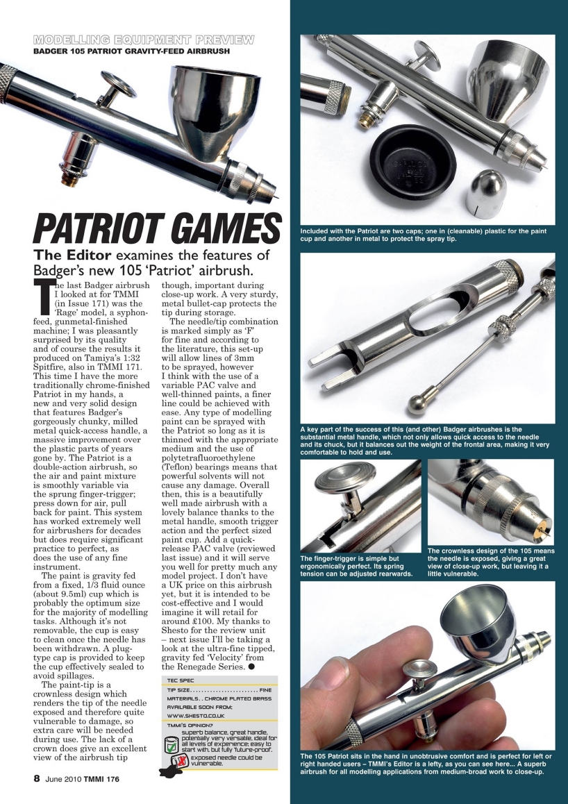 Tamiya Model Magazine 176 (2010-06)